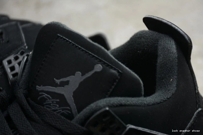 Reps LUCY 4 (2020) Jordan Air Black Cat CU1110-010 0712